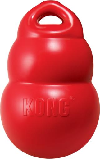 Kong Bounzer Squeak and Rubber Air-Filled Dog Toy Red - X-Large  