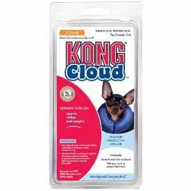 Kong Cloud E-Collar Plush Dog Collar - Extra Small 0-6" In Girth  