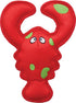 Kong Belly Flops Squeaking Lobster Nylon Dog Toy  