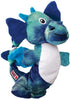 Kong Dragon Floppy Knots Squeak and Crinkle Dog Toy - Assorted - Medium/Large  