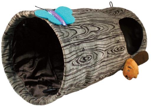 Kong Play Spaces Burrow Pop-Open Travel Cat Tunnel  