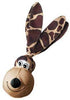 Kong Wubba Floppy Ears Squeak and Fetch Nylon Dog Toy - Small  