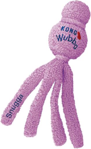 Kong Snugga Wubba Fleece Dog Toy - Small  