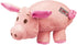 Kong Phatz Pig Squeak and Plush Dog Toy - Small  