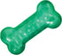 Kong Squeezz Crackle Bone Fetch Dog Toy - Medium  