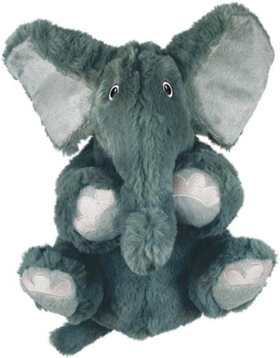 Kong Comfort Elephant Squeak and Plush Dog Toy - Extra Small  