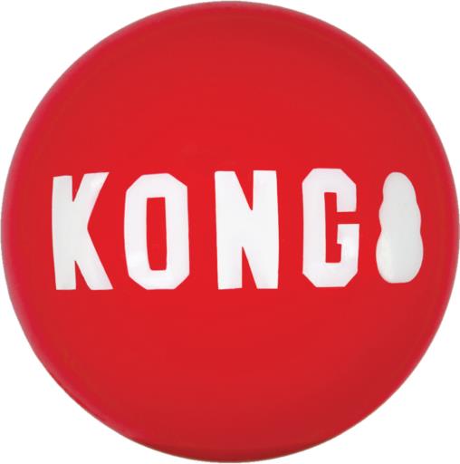 Kong Signature Ball Fetch Dog Toy - Small  