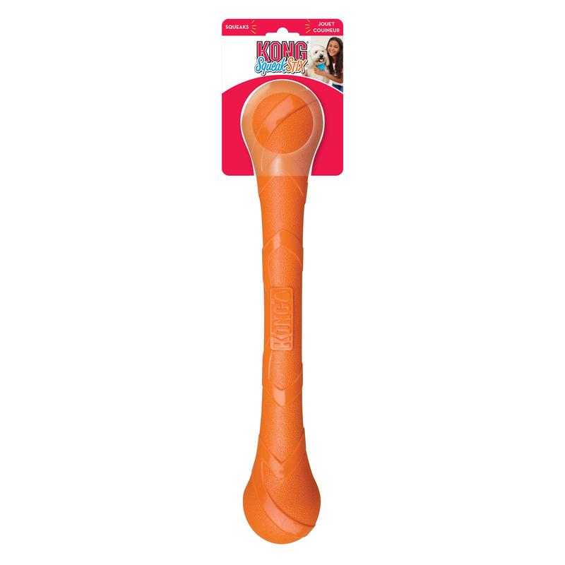 Kong Squeaky Stix Squeak and Fetch Dog Toy - Assorted - Large  