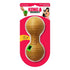 Kong Bamboo Treat Dispensing Feeder Dumbbell Dog Toy - Medium  