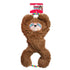 Kong Tuggz Sloth Internally Roped Squeak and Plush Dog Toy - X-Large  