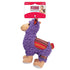 Kong Sherps Llama Cozie Squeak and Plush Dog Toy - Medium  