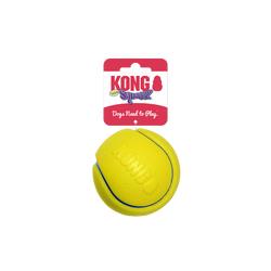 Kong Squeezz Tennis Balls Squeak and Fetch Dog Toys - Bulk - Assorted - Large  