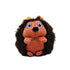 Kong Zigwigz Hedgehog Squeak and Plush Dog Toy - Medium  