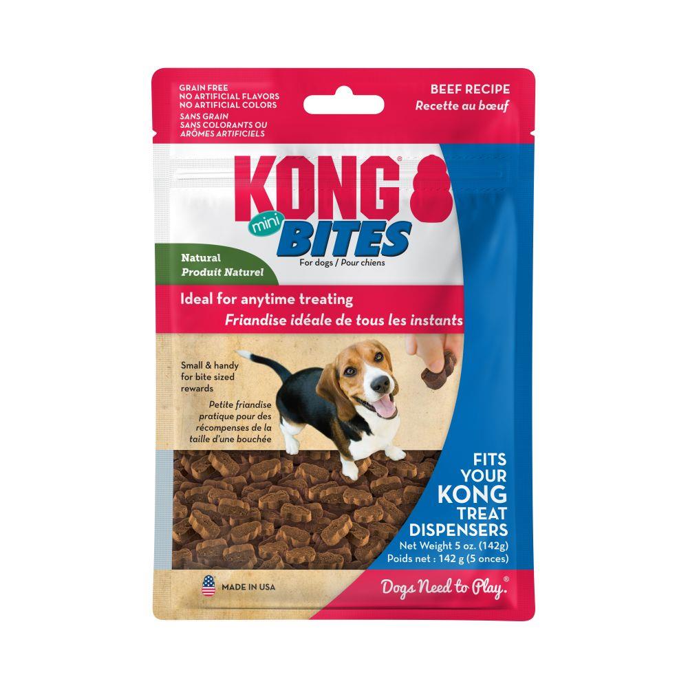 Kong Beef Bites Soft and Chewy Dog Treats - Mini - 5 Oz  