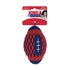 Kong Sneakerz Sport Football Internally Roped Squeak and Plush Dog Toy - Medium  