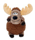 Kong Sherps Floofs Moose Cozie Squeak and Plush Dog Toy - Medium  