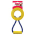 Kong Jaxx Brights Tug with Ring Rubber and Rope Dog Toy - Large  