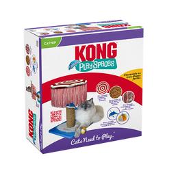 Kong Play Spaces Catbana Cat Furniture with Catnip Toy  