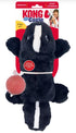 Kong Cozie Pocketz Skunk Internal Pouch Squeak and Plush Dog Toy - Medium  