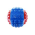 Kong CoreStrength Rattlez Ball Dental Textured Dog Toy - Large  