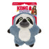 Kong Snuzzles Kiddo Sloth Squeak and Plush Dog Toy - Small  