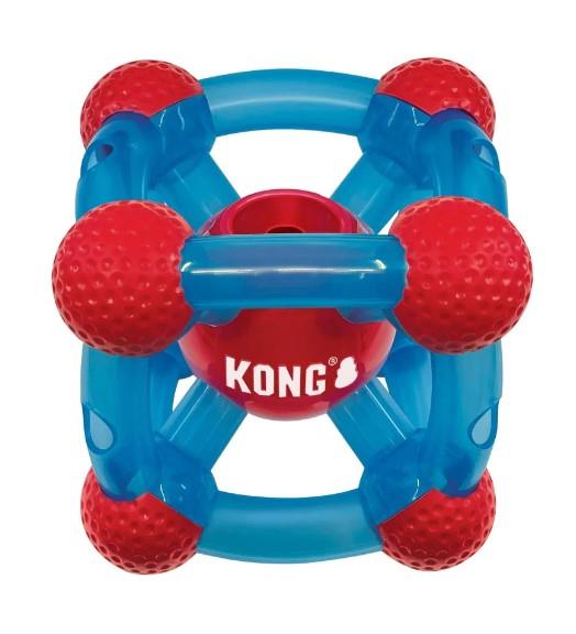 Kong Rewards Tinker Toy Treat Inserting Interactive Feeding Dog Toy - Medium/Large  