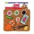 Kong Pull-a-Partz Sushi 5-Piece Crinkle Catnip Cat Toy  