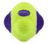 Kong AirDog Squeaky Knobby Ball Felt Fetch Dog Toy - Medium  