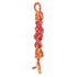 Kong Bunji Elastic Stretchy Rope Dog Toy - Assorted - Large  