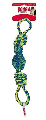 Kong Bunji Elastic Stretchy Rope Dog Toy - Assorted - Small  