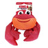 Kong Shakers Shimmy Crab Squeak and Plush Nylon Dog Toy - Medium  