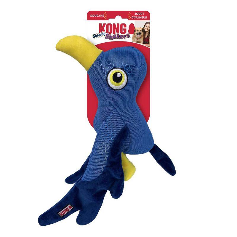 Kong Shakers Shimmy Seagull Squeak and Plush Nylon Dog Toy - Medium  