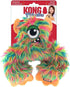 Kong Frizzles Frazzle Squeak and Crackle Cozy Plush Dog Toy - Medium  