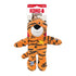 Kong Wild Knots Tiger Internally Knotted Squeak and Plush Dog Toy - Medium/Large  