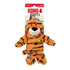 Kong Wild Knots Tiger Internally Knotted Squeak and Plush Dog Toy - Small/Medium  