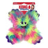 Kong Frizzles Spazzle Squeak and Crackle Cozy Plush Dog Toy - Medium  