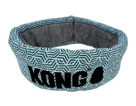 Kong Maxx Ring Puncture-Resistant Squeak and Fetch Nylon Dog Toy - Medium/Large  