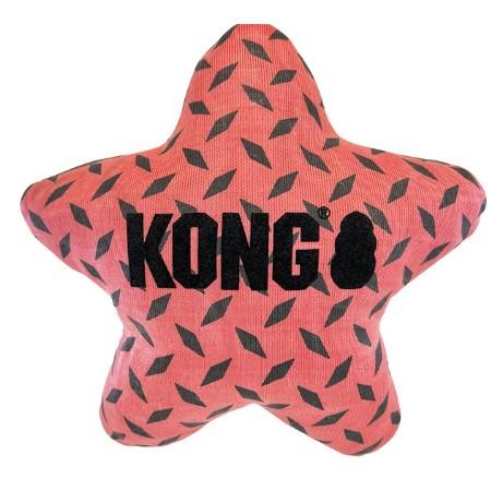 Kong Maxx Star Puncture-Resistant Squeak and Fetch Nylon Dog Toy - Small/Medium  