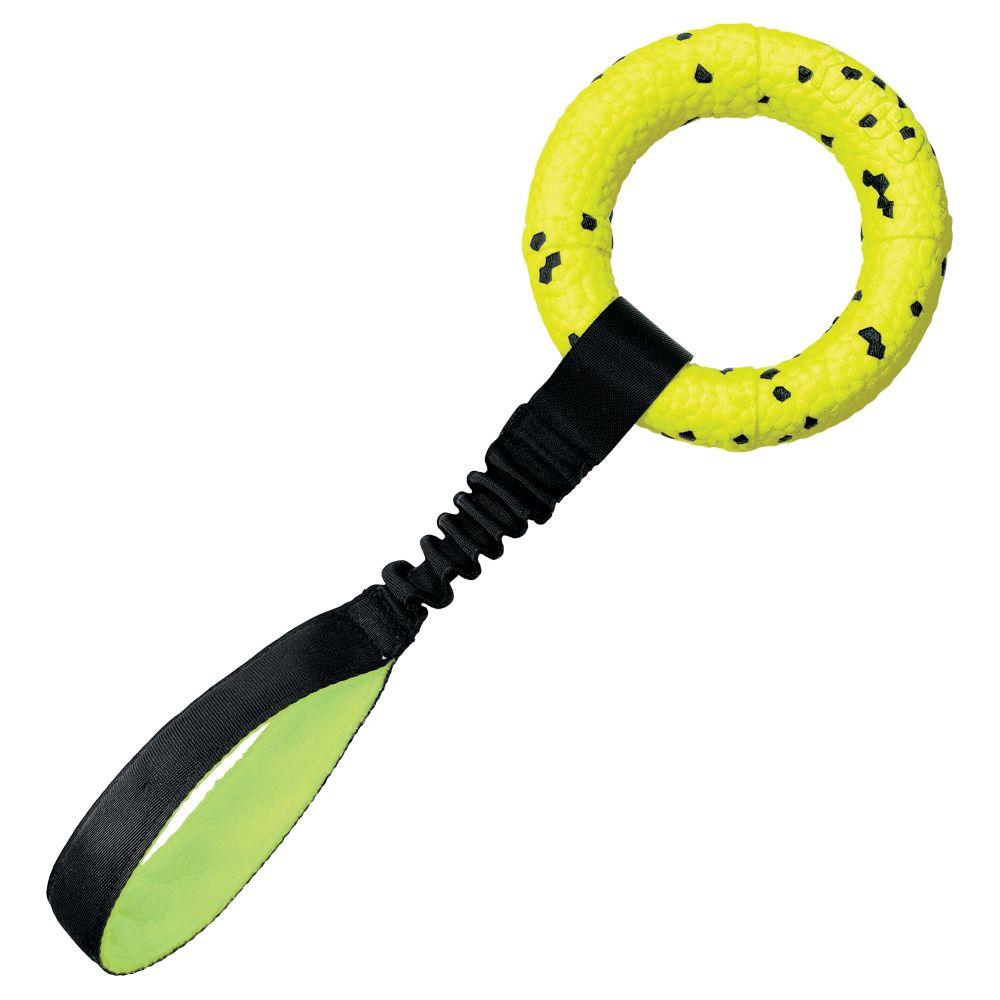 Kong Reflex Tug Fetch and Floating Dog Toy - Yellow  