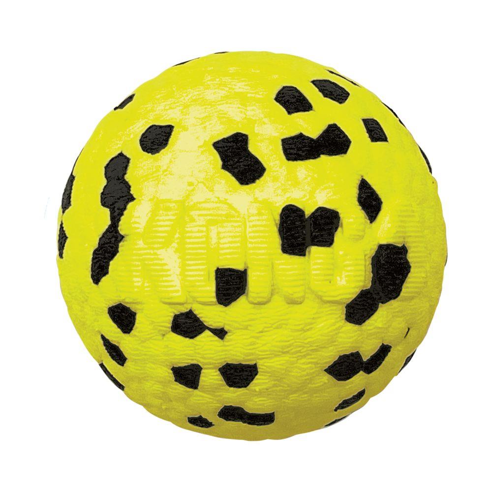 Kong Reflex Ball Bounce and Floating Dog Toy - Yellow - Large  