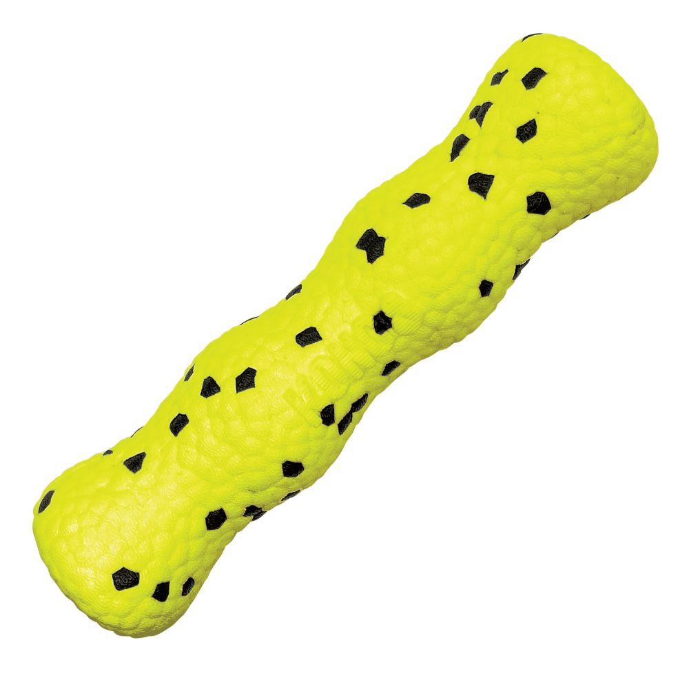 Kong Reflex Stick Fetch and Floating Dog Toy - Yellow - Medium  