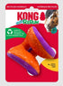 Kong Rerun Whoosh Ball Treat Inserting and Dental Rubber Dog Toy - Medium/Large - Assorted  