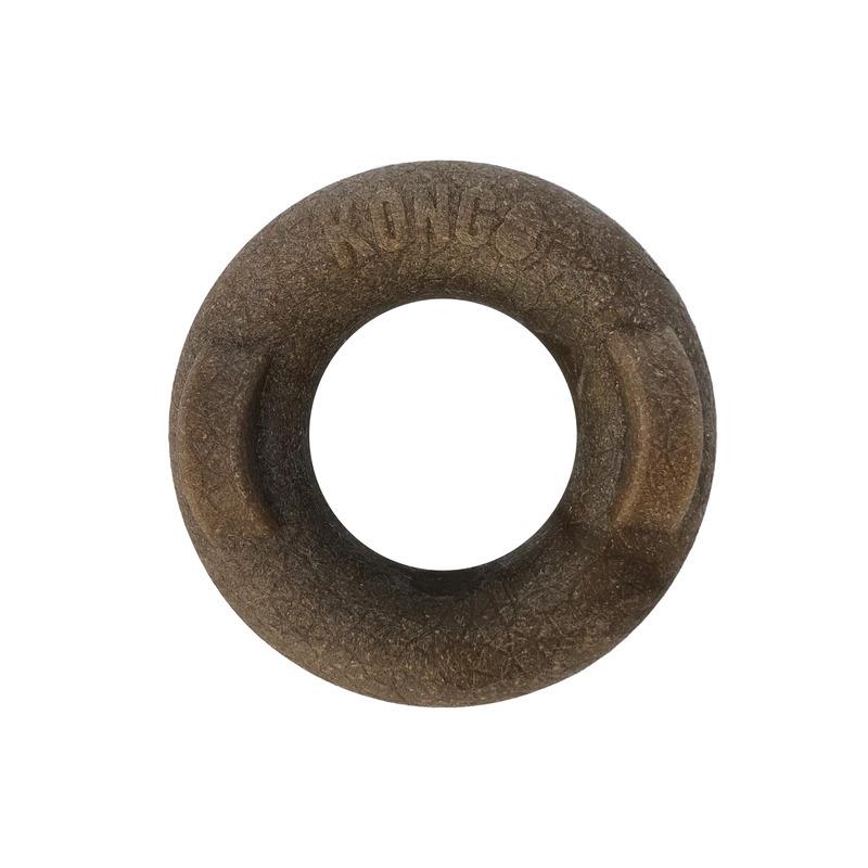 Kong Bamboo Rockerz Ring Dog Toy - Medium  