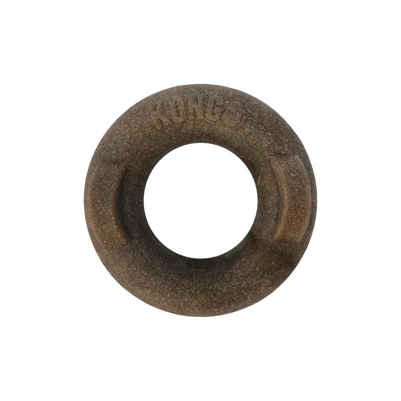 Kong Bamboo Rockerz Ring Dog Toy - X-Small/Small  