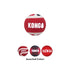 Kong Signature Balls Fetch Dog Toys Multi-Textured - Assorted - Medium - 4 Pack  