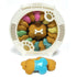 Claudia's Canine Bakery Canine Treats Carousel of Party Bones Biscuit Dog Treats - 11 Oz - 12 Pack