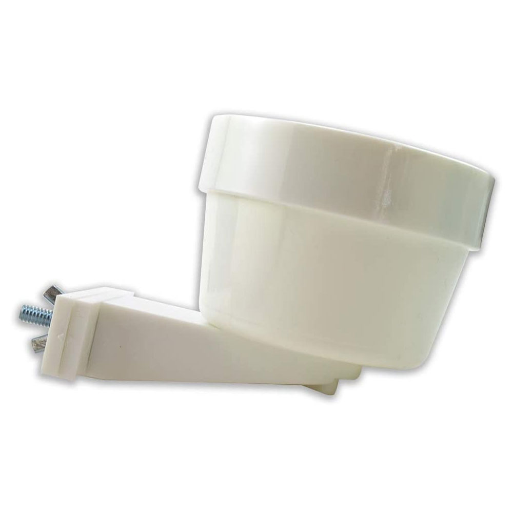 A&E Cage Company Quick Locking Crock Small Animal Feeder - 20 Oz
