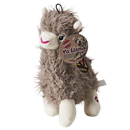Ethical SPOT Yo Llama Squeak and Plush Dog Toy - Assorted - 10 Inch