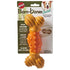 Ethical SPOT Bam-Bones Peanut Butter Flavor Natural Bamboo and Rubber Dental Dog Toy - 7 Inch