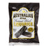 Wiley Wallaby Australian Style Black Licorice Fresh Breath Soft and Chewy Dog Treats - 7.05 Oz - Case of 12